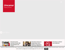 Tablet Screenshot of limcamar.es